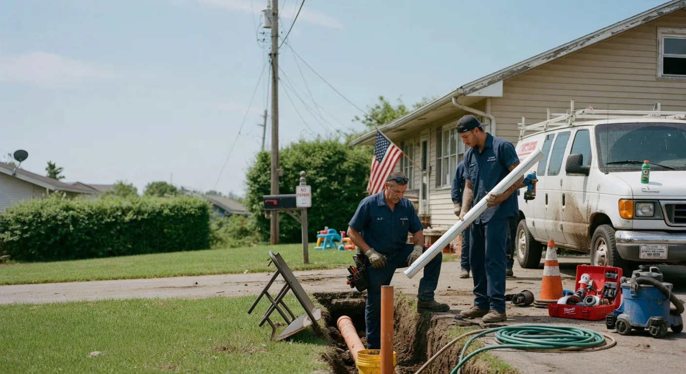 Drain Cleaning in Mountain Home, TX near me